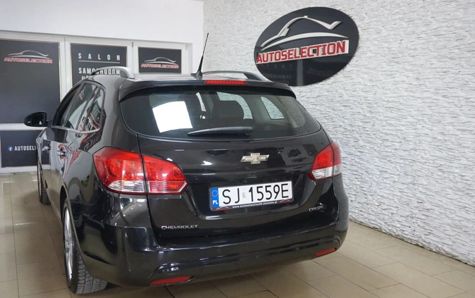 Chevrolet Cruze cena 25900 przebieg: 282000, rok produkcji 2013 z Obrzycko małe 742